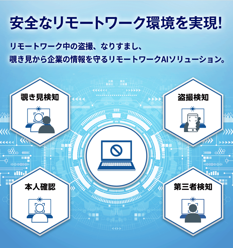 安全なリモートワーク環境を実現！