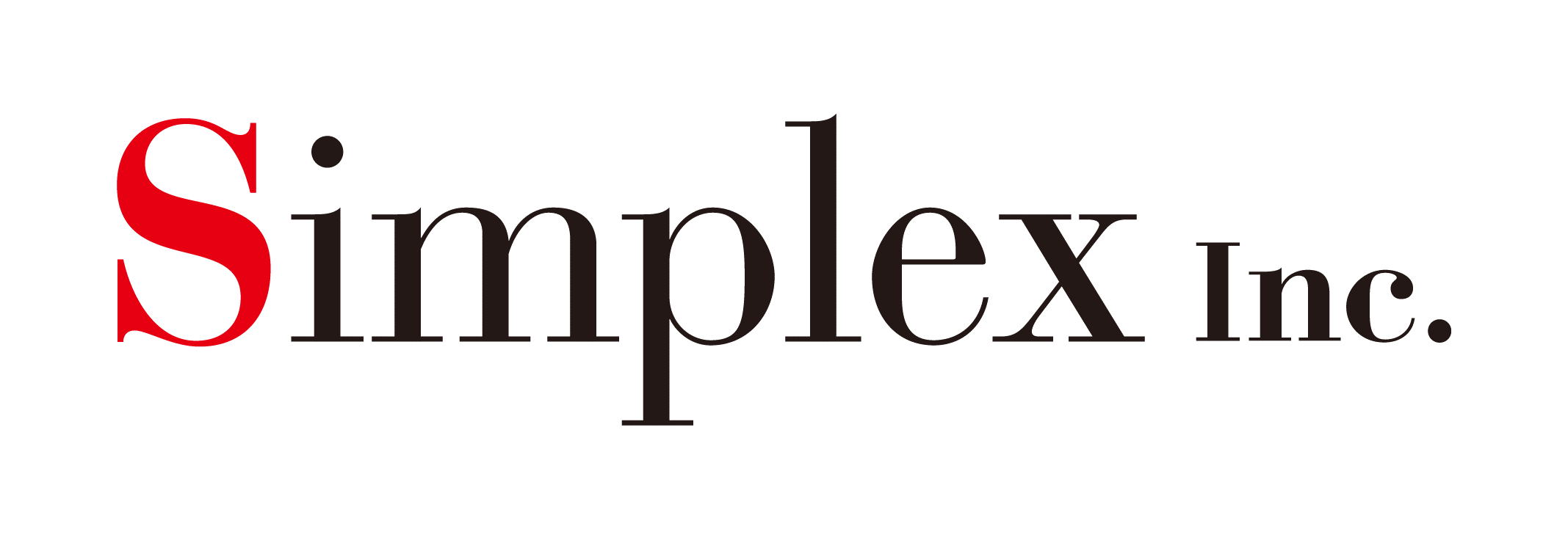 Simplexロゴ